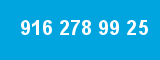 916 278 99 25 916 278 99 25